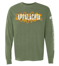 Load image into Gallery viewer, Fall Comfort Colors Long Sleeve T
