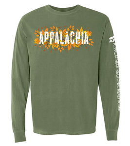 Fall Comfort Colors Long Sleeve T