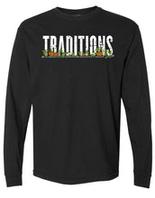 Load image into Gallery viewer, Fall Traditions Comfort Colors Long Sleeve T
