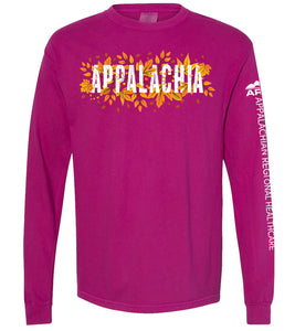 Fall Comfort Colors Long Sleeve T