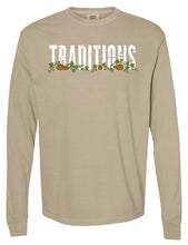Load image into Gallery viewer, Fall Traditions Comfort Colors Long Sleeve T
