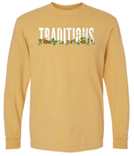 Load image into Gallery viewer, Fall Traditions Comfort Colors Long Sleeve T
