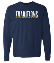 Load image into Gallery viewer, Fall Traditions Comfort Colors Long Sleeve T
