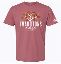 Load image into Gallery viewer, Fall Traditions Next Level Short Sleeve T-Shirt
