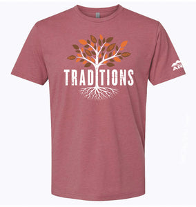 Fall Traditions Next Level Short Sleeve T-Shirt