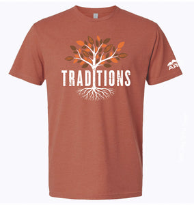 Fall Traditions Next Level Short Sleeve T-Shirt