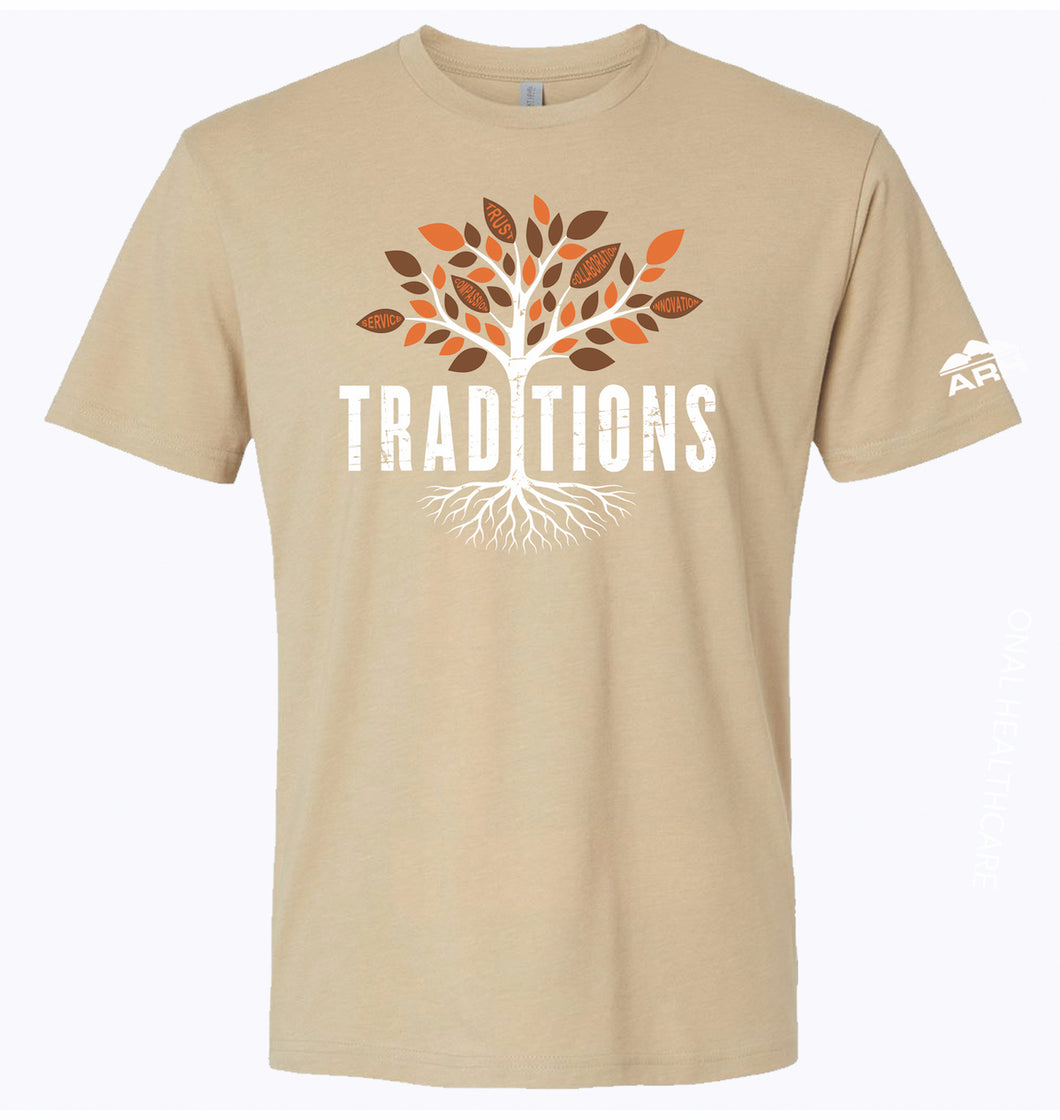 Fall Traditions Next Level Short Sleeve T-Shirt