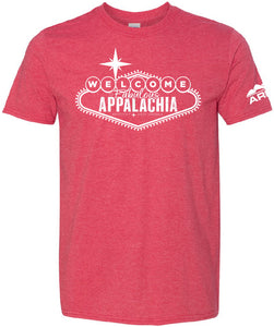 Welcome To Fabulous Appalachia Short Sleeve T-Shirt