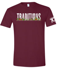 Load image into Gallery viewer, Fall Traditions Softstyle Short Sleeve T-Shirt
