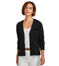 Load image into Gallery viewer, Brooks Brothers Women&#39;s Cotton Stretch Cardigan Sweater
