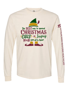 Elf Holiday Comfort Colors T-Shirt