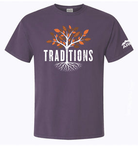 Fall Traditions ComfortWash Short Sleeve T-Shirt