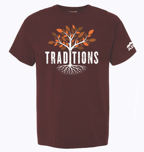 Fall Traditions ComfortWash Short Sleeve T-Shirt