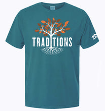 Load image into Gallery viewer, Fall Traditions ComfortWash Short Sleeve T-Shirt
