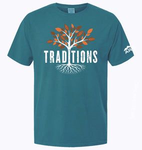 Fall Traditions ComfortWash Short Sleeve T-Shirt