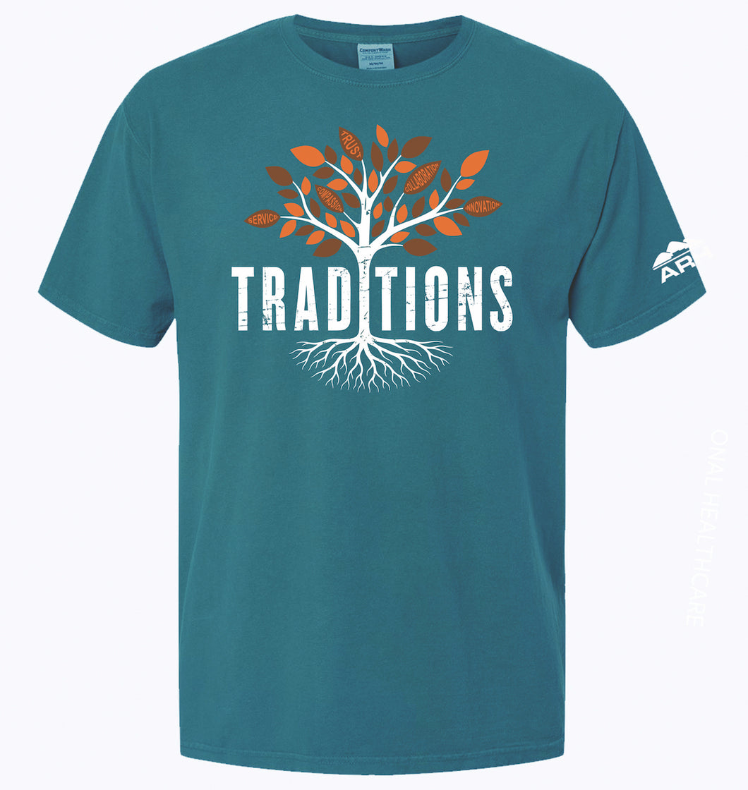 Fall Traditions ComfortWash Short Sleeve T-Shirt