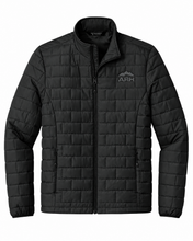 Load image into Gallery viewer, Brick Pattern Puffer Jacket
