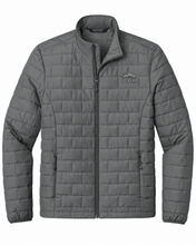 Load image into Gallery viewer, Brick Pattern Puffer Jacket
