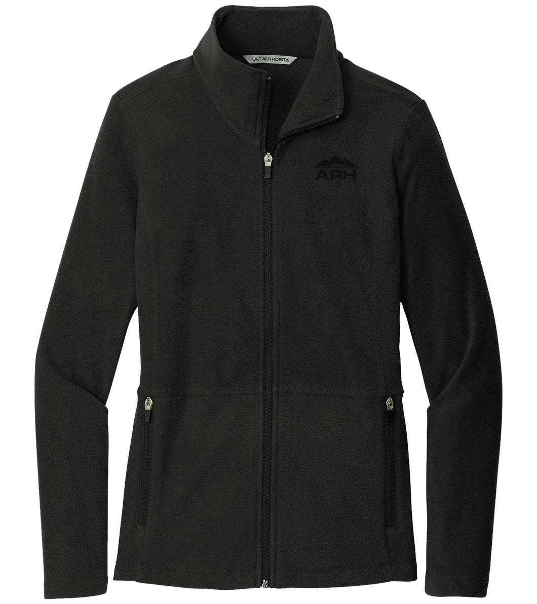 Ladies Lightweight Microfleece Jacket