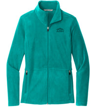 Load image into Gallery viewer, Ladies Lightweight Microfleece Jacket
