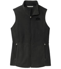 Load image into Gallery viewer, Ladies Lightweight Microfleece Vest

