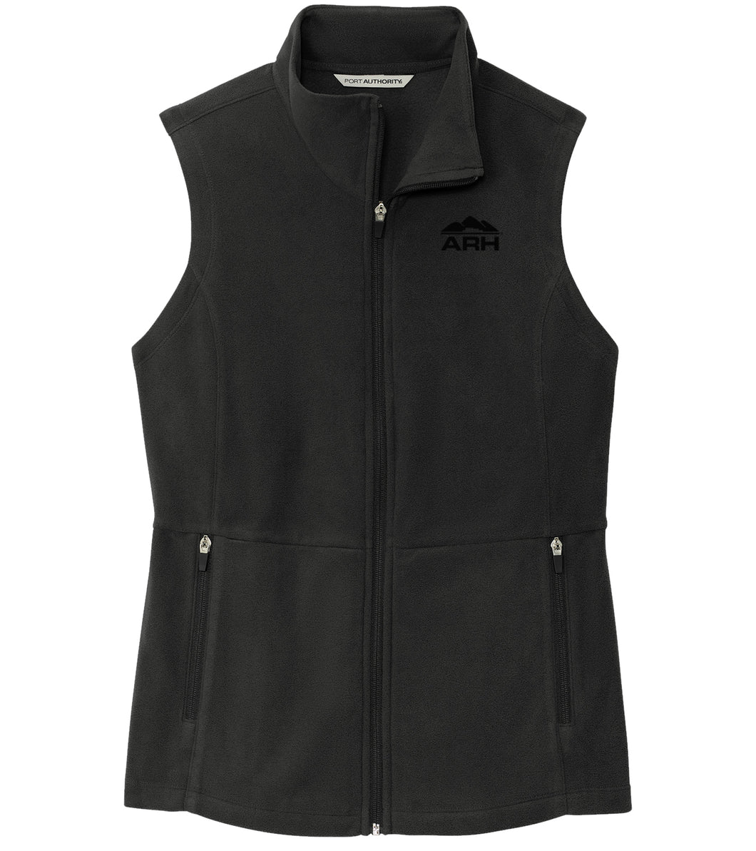 Ladies Lightweight Microfleece Vest
