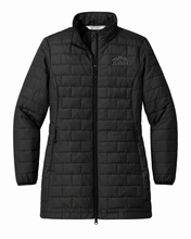 Load image into Gallery viewer, Womens Brick Pattern Puffer Jacket

