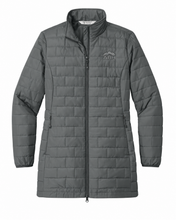 Load image into Gallery viewer, Womens Brick Pattern Puffer Jacket
