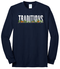 Load image into Gallery viewer, Fall Traditions Core Blend Long Sleeve T-Shirt

