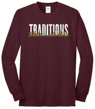 Load image into Gallery viewer, Fall Traditions Core Blend Long Sleeve T-Shirt
