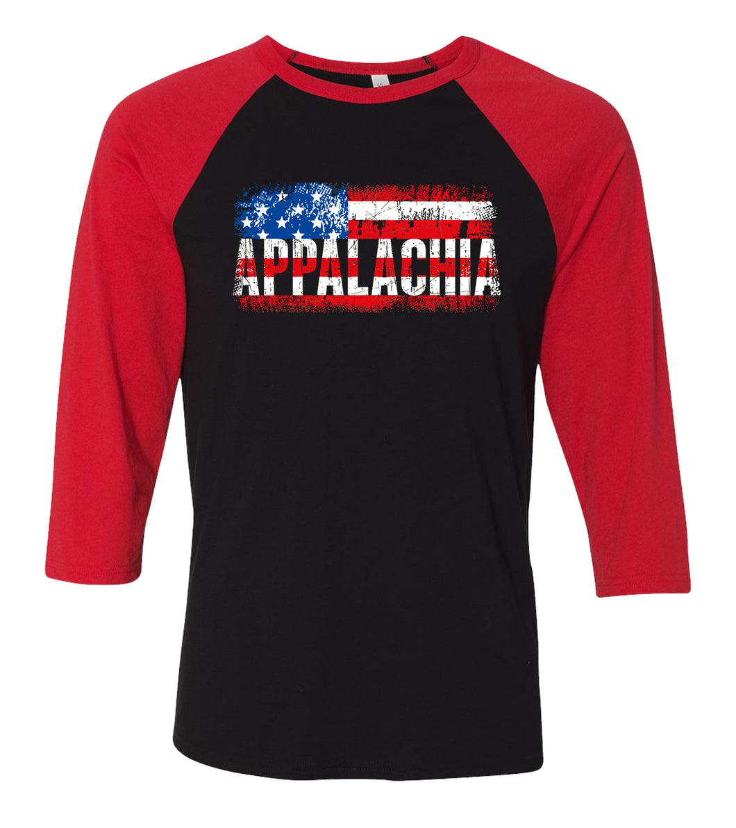 NEW Spirit of Appalachia 3/4 Sleeve Jersey