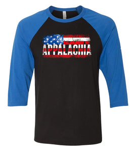 NEW Spirit of Appalachia 3/4 Sleeve Jersey