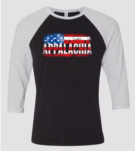 NEW Spirit of Appalachia 3/4 Sleeve Jersey