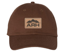 Load image into Gallery viewer, Bio-Washed Classic Dad Hat with Leather Patch
