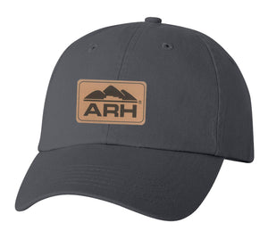 Bio-Washed Classic Dad Hat with Leather Patch