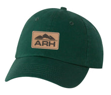 Load image into Gallery viewer, Bio-Washed Classic Dad Hat with Leather Patch
