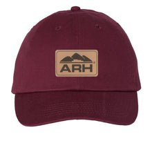 Load image into Gallery viewer, Bio-Washed Classic Dad Hat with Leather Patch
