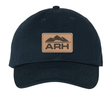 Load image into Gallery viewer, Bio-Washed Classic Dad Hat with Leather Patch
