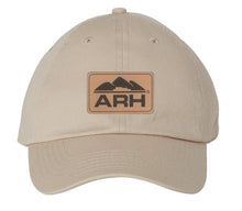 Load image into Gallery viewer, Bio-Washed Classic Dad Hat with Leather Patch
