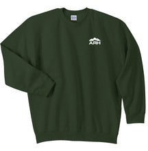 Load image into Gallery viewer, Crewneck Sweatshirt - Fashion Colors - Embroidered Logo
