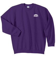 Load image into Gallery viewer, Crewneck Sweatshirt - Fashion Colors - Screen Printed Logo
