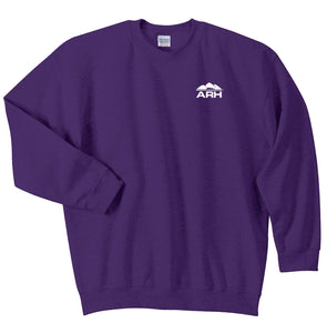 Crewneck Sweatshirt - Fashion Colors - Screen Printed Logo