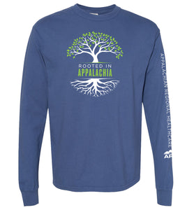 More Rooted Comfort Colors Long Sleeve T-Shirt