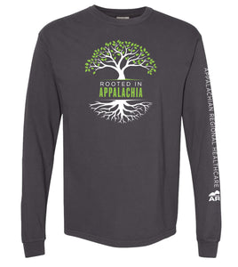 More Rooted Comfort Colors Long Sleeve T-Shirt