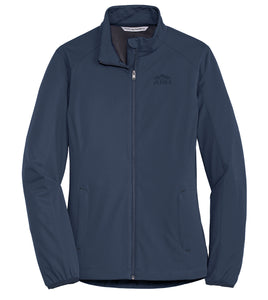 Ladies Active Soft Shell Water Resistant Jacket