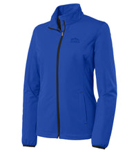 Load image into Gallery viewer, Ladies Active Soft Shell Water Resistant Jacket
