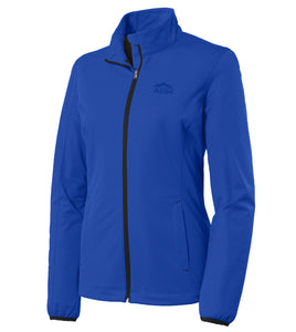 Ladies Active Soft Shell Water Resistant Jacket