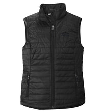 Load image into Gallery viewer, Ladies Packable Puffy Vest

