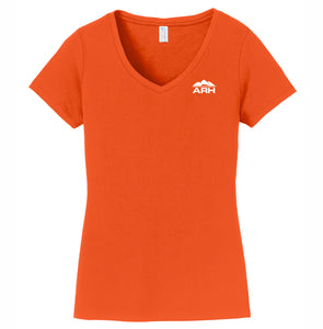 Ladies Favorite V-Neck Tee - Fashion Colors