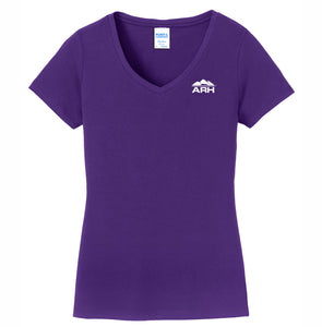 Ladies Favorite V-Neck Tee - Fashion Colors